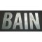 Lettre déco BAIN