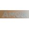 Lettre decorative en zinc AMOUR 20 cm