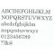 Lettre ALU CENTURY