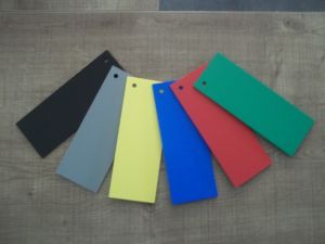 Lettre plastique PVC couleur CANCUN