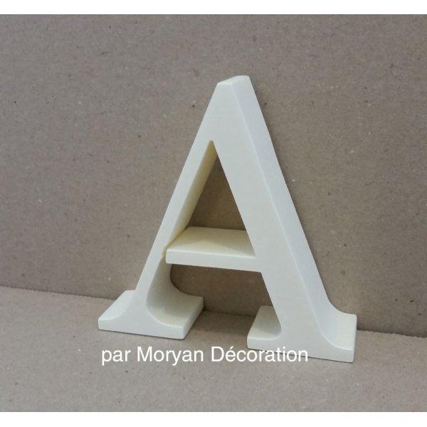 Lettre en polystyrène CENTURY