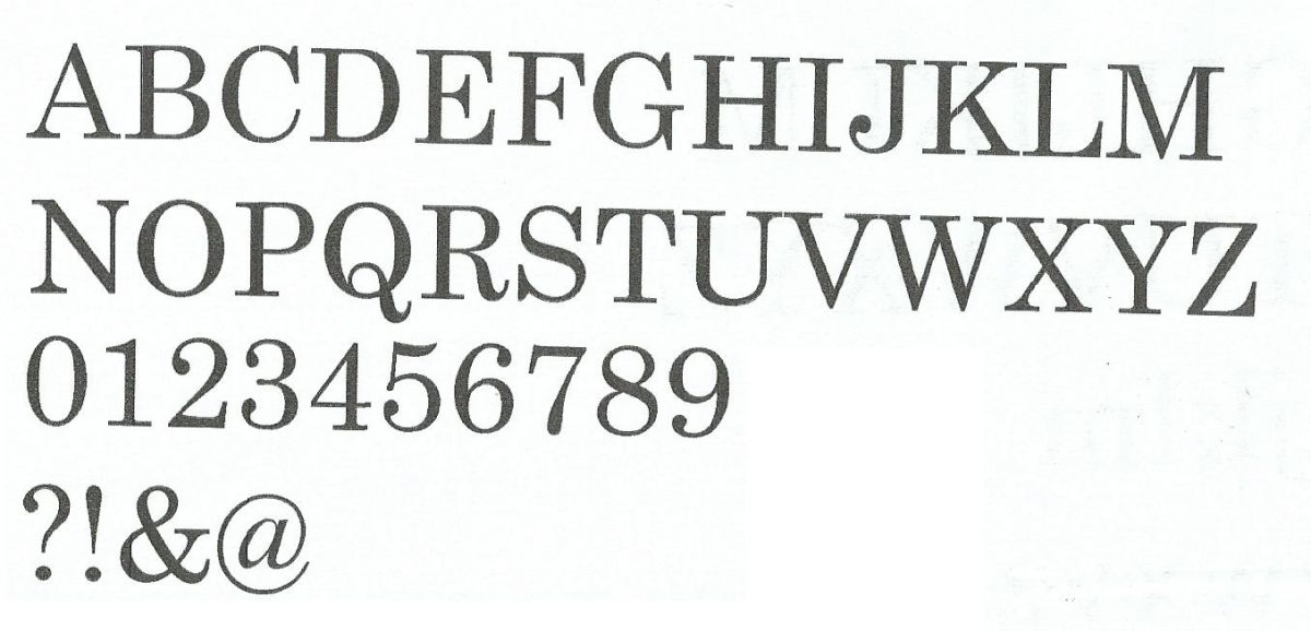 Pochoir deco alphabet , lettre metal CENTURY