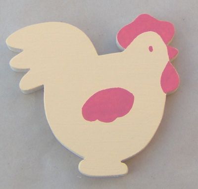 Prénom + Poule couleur