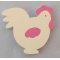 Prénom + Poule couleur