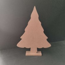 Support bois à décorer SAPIN DE NOEL