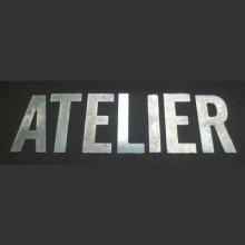 Lettre déco ATELIER